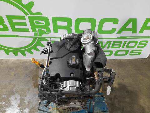 Foto 3ª: Motor Completo Seat Ibiza 1.4 TDI CAT BNM) 69CV (2001)