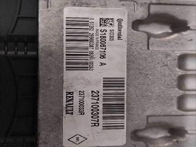 Foto 2ª: Centralita Motor ECU Renault Megane 1.5 D [D-K9K GB] (1970)