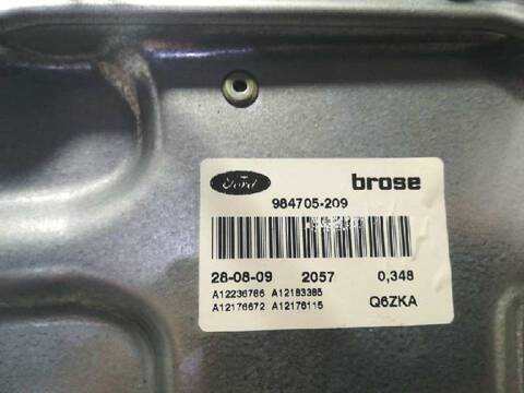 Foto 3ª: Elevalunas Eléctrico Delantero Derecho Ford Focus TREND 109CV 80KW [G8DB] (2009)