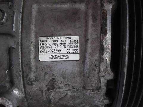 Foto 2ª: Compresor Aire Acondicionado Toyota Rav4 2.2 D-4D CAT 150CV (2005)