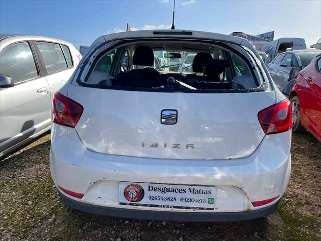 Foto 3ª: Paragolpes Trasero Seat Ibiza 1.4 GASOLINA [BXW] (2009)