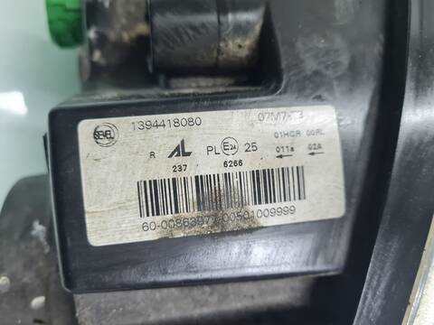 Foto 3ª: Faro Derecho Fiat Ducato 116CV [250A2000] (2018)