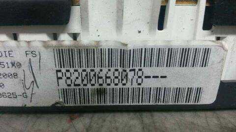 Foto 2ª: Cuadro de Instrumentos Renault Modus 88CV 65KW (2004)