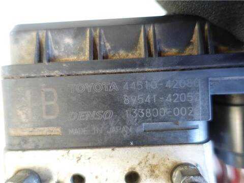 Foto 3ª: Abs Toyota Rav4 2.0 D-4D 4WD 116CV 85KW [1CD-FTV (85KW)] (2003)