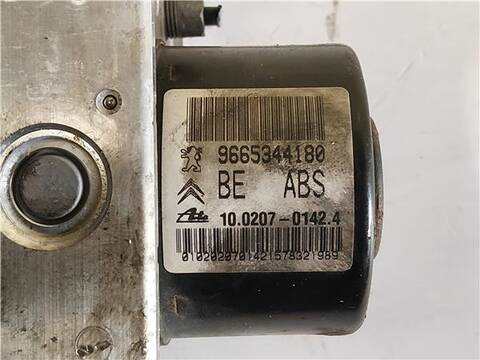 Foto 3ª: Abs Peugeot 207 1.4 72CV 53KW [KFV (TU3A)] (2009)