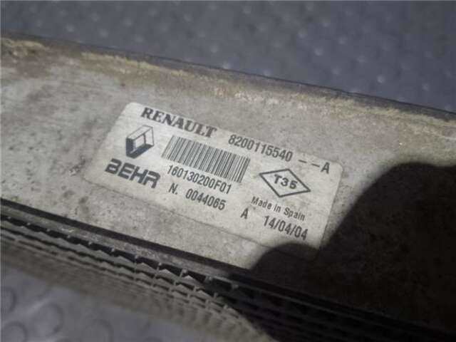 Foto 2ª: Intercooler Renault Megane 1.5 AUTHENTIQUE [1.5 LTR. - 74 KW DCI DIESEL] II GRANDTOUR (2003-_) [K9K F7]