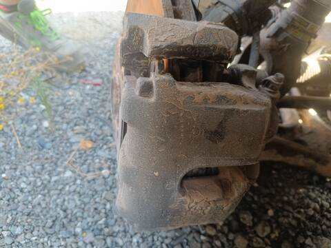 Pinza Freno Delantera Izquierdo Mercedes Clase ML 230 OM642940 AUT.