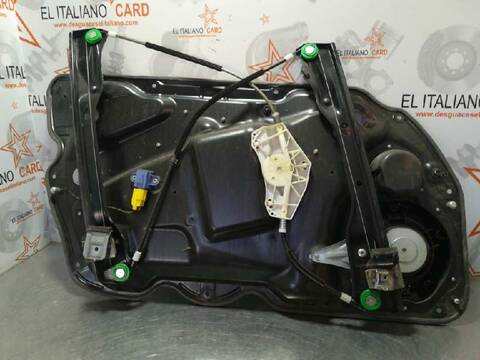 Foto 3ª: Elevalunas Eléctrico Delantero Derecho Volkswagen Passat 2.0 TDI 140CV 103KW [BKP] (2005)
