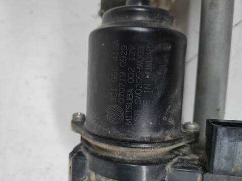 Foto 4ª: Motor Limpia Delantero Volkswagen Passat 2.0 TDI BERLINA 140CV 103KW [BKP] (1950)