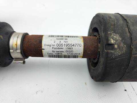 Foto 4ª: Transmision Delantera Derecha Fiat 500 500 LOUNGE 80CV [312A2000] (2016)