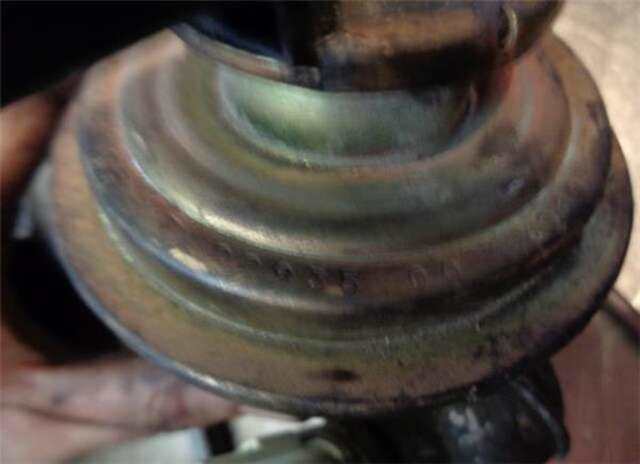 Foto 3ª: Valvula EGR Ford Fiesta 1.8 D [RTD]