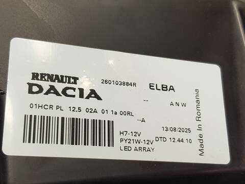 Foto 3ª: Faro Derecho Dacia Sandero STEPWAY EXTREME GO 130CV 97KW (2022)