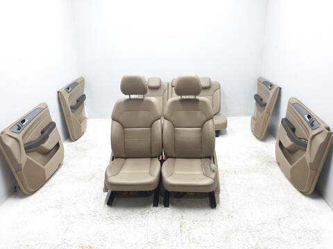 Juego Asientos Completos Mercedes Clase ML 250 2.1 CDI 204CV 150KW AUT. 166.004) W166) OM651