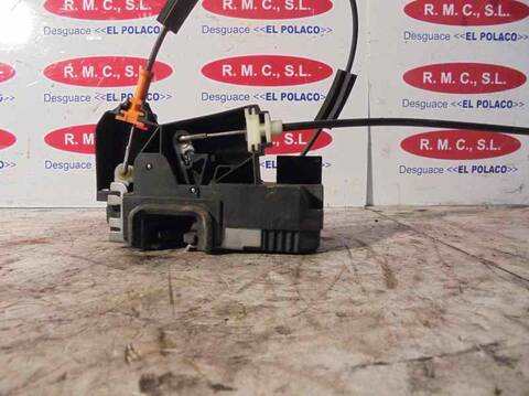 Foto 3ª: Cerradura Puerta Delantera Derecha Opel Corsa 1.2 16V CAT Z 12 XE - LW4) 75CV 55KW [Z12XE] (2004)