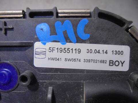 Foto 3ª: Motor Limpia Delantero Seat Leon 1.2 TSI 105CV 77KW [CJZ] (2014)