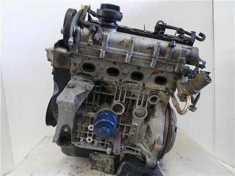Foto 3ª: Motor Completo Seat Ibiza 1.4 16V 75CV 55KW [BBY] (2002)