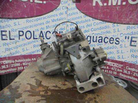 Foto 2ª: Caja Cambios Citroen Xsara 1.9 D SX BERLINA 69CV 51KW [D WJB] (2002)