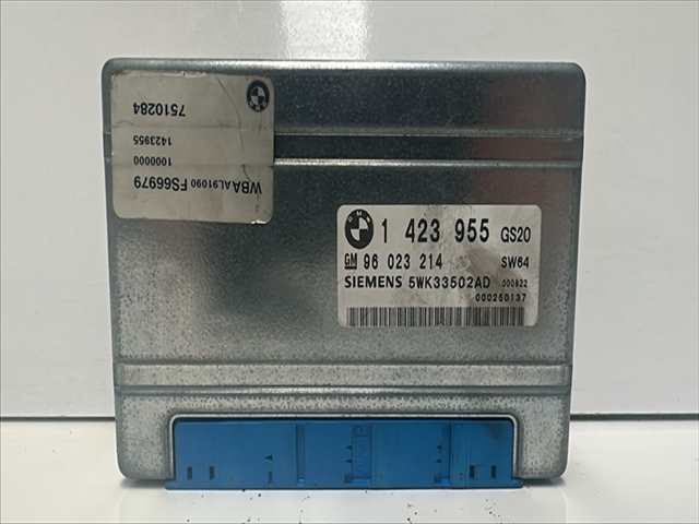 Centralita Cambio Automatico Bmw Serie 3 330 3.0 DIESEL E 46