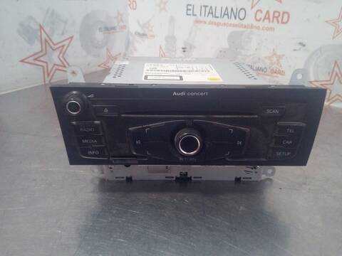 Sistema Audio Radio CD Audi A5 2.0 TDI 105KW) 143CV
