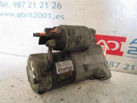 Foto 2ª: Motor de Arranque Renault Megane 1.5 DCI 86CV 63KW II BM0/1_ CM0/1_) [K9K G7] (2007)
