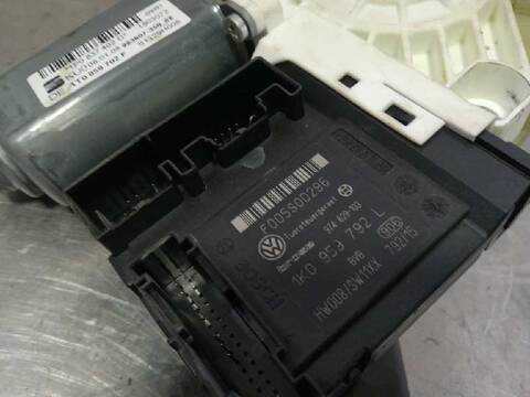 Foto 2ª: Elevalunas Eléctrico Delantero Derecho Seat Leon 102CV 75KW