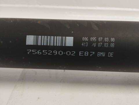 Foto 2ª: Transmision Central Bmw Serie 1 114 2.0 TD CAT BERLINA 177CV 130KW [N47D20A] (2009)