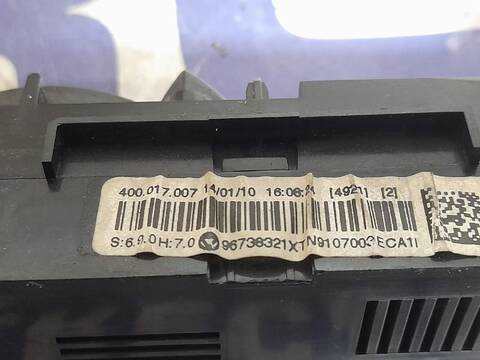 Foto 2ª: Mando Calefacción A. A. Peugeot 5008 2.0 BLUE-HDI FAP 150CV [RHE (DW10CTED4)] (2009)