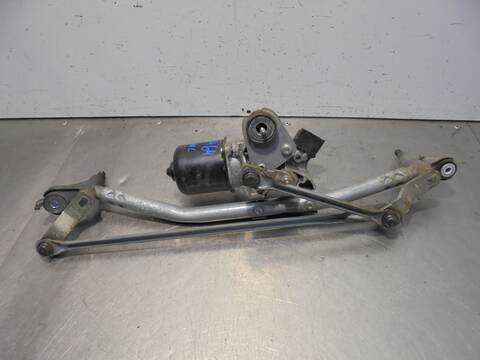 Foto 4ª: Motor Limpia Delantero Citroen C3 SX 68CV 50KW [8HZ] (2009)