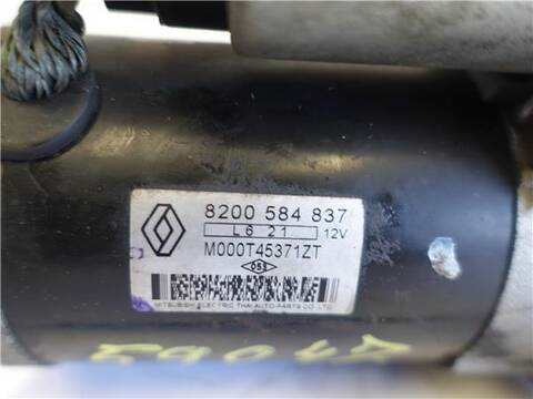 Foto 2ª: Motor de Arranque Renault Clio 1.4 16V 98CV 72KW [K4J 780] (2007)