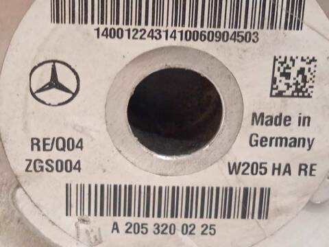 Foto 4ª: Amortiguador Trasero Derecho Mercedes Clase C 160 C 220 T CDI BLUETEC 205.204) 170CV 125KW FAMILIAR [651921] (2014)