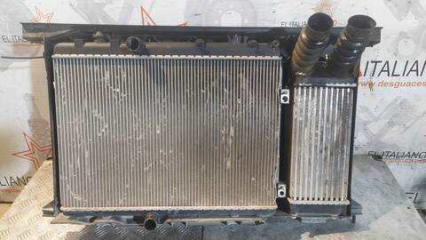 Foto 2ª: Radiador Motor Peugeot 307 XR CLIM PLUS 90CV 66KW [9HX] (2005)