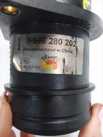 Foto 2ª: Caudalimetro Volkswagen Golf 1.9 TDI (2001)