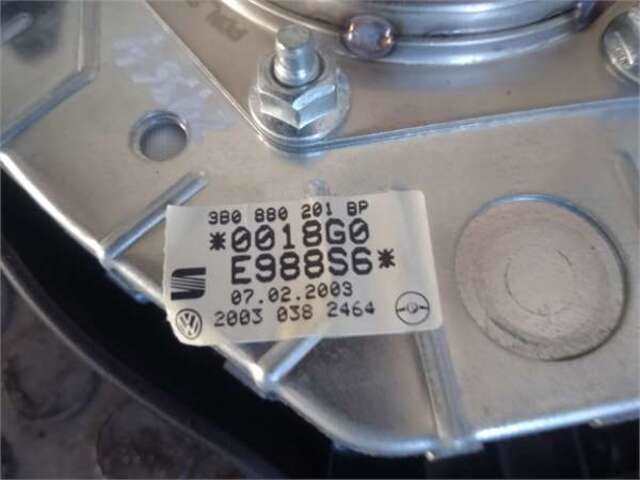 Foto 3ª: Airbag Delantero Izquierdo Volkswagen Bora 1.9 HIGHLINE [1.9 LTR. - 81 KW TDI] [ASV]