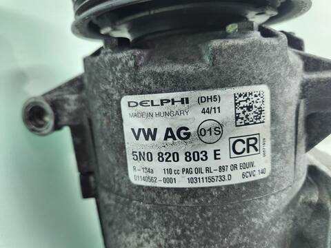 Foto 3ª: Compresor Aire Acondicionado Volkswagen Polo ADVANCE 90CV 66KW [CAYB] (2011)