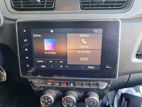 Foto 2ª: Pantalla Multifuncion Renault Express ADVANCE 95CV 70KW [K9K872] (2021)