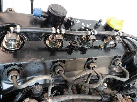 Foto 2ª: Motor Completo Opel Zafira 110CV 81KW [A17DTR A17DTJ A17 LPV] (2014)