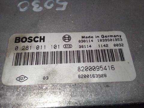 Foto 2ª: Centralita Motor ECU Renault Laguna DYNAMIQUE 120CV 88KW (2001)