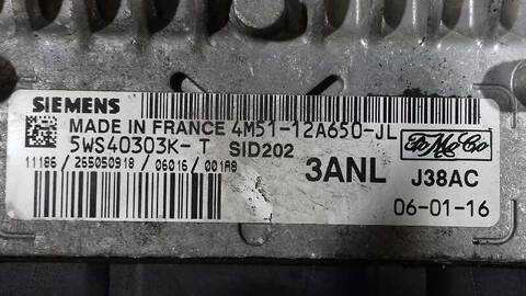 Foto 3ª: Centralita Motor ECU Ford Focus 1.8 TDCI TD CAT BERLINA 115CV 85KW [KKDA] (2006)