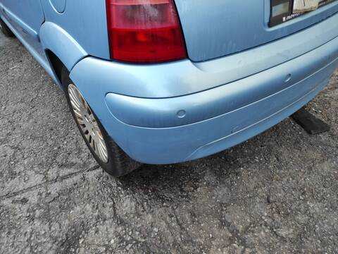 Foto 3ª: Paragolpes Trasero Citroen C3 KFV (2003)