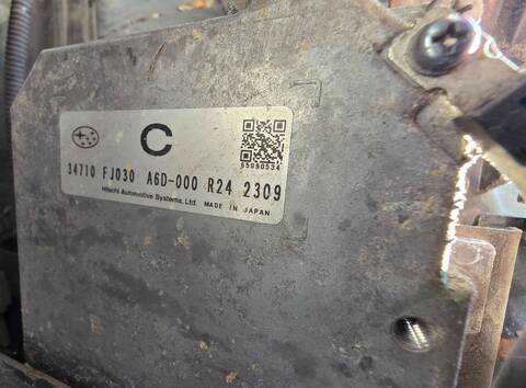 Centralita Motor ECU Subaru XV SPORT 147CV 108KW