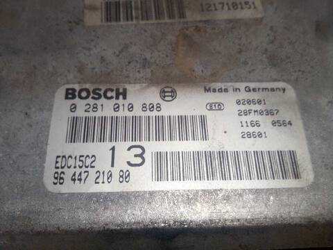 Centralita Motor ECU Citroen C5 2.0 HDI SX BERLINA 109CV 80KW