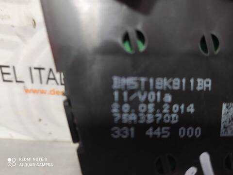 Foto 2ª: Sistema Audio Radio CD Ford Focus BUSINESS 116CV 85KW [T1DA] (2014)