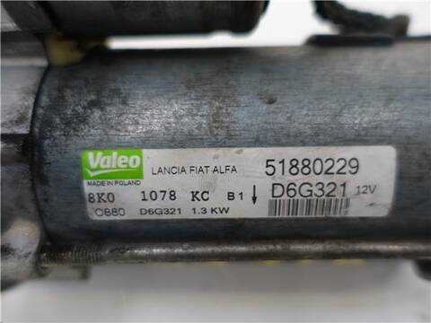 Foto 3ª: Motor de Arranque Fiat Doblo 1.3 D MULTIJET 90CV 66KW [199 A3.000] (2011)
