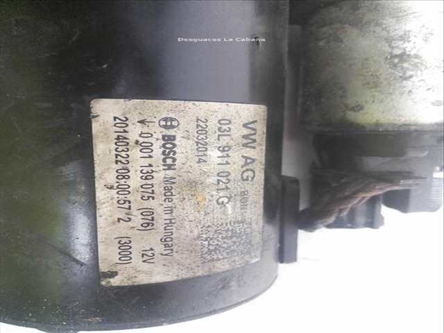 Foto 2ª: Motor de Arranque Audi A4 2.0 TDI QUATTRO (2009)