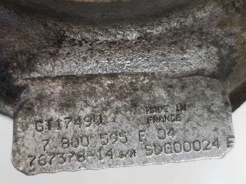 Foto 3ª: Turbocompresor Bmw Serie 1 114 2.0 TD 143CV [N47D20A] (2004)