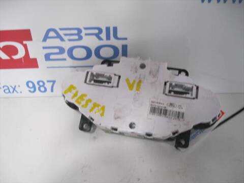 Foto 2ª: Mando Climatizador Ford Fiesta 1.4 TDCI 68CV 50KW [D / F6JD] (2010)