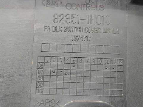Foto 4ª: Botonera Elevalunas Kia Ceed ACTIVE 115CV 85KW [D4FB] (2008)