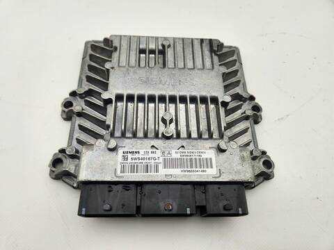 Centralita Motor ECU Peugeot 407 ST CONFORT PACK 136CV 100KW