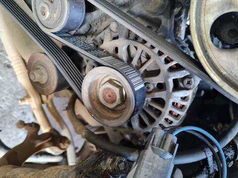 Alternador Santana 300 87CV