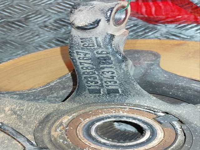 Foto 3ª: Mangueta Delantera Derecha Opel Corsa COLOR EDITION ECOFLEX 100CV 74KW [B14NEJ] (2017)